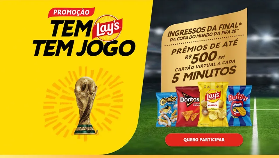 Promoção Lay's